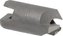 Made in USA - 1/4" Cutter Head Diam, 3/32" Pilot Hole Diam, High Speed Steel Reverse Countersink - USA Tool & Supply