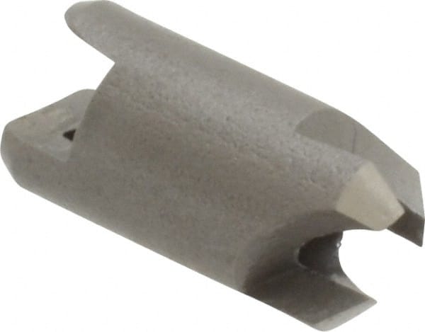 Made in USA - 1/4" Cutter Head Diam, 1/8" Pilot Hole Diam, High Speed Steel Reverse Countersink - USA Tool & Supply