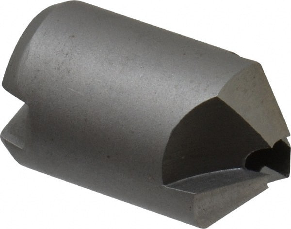 Made in USA - 5/16" Cutter Head Diam, 3/32" Pilot Hole Diam, High Speed Steel Reverse Countersink - USA Tool & Supply
