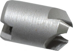 Made in USA - 5/16" Cutter Head Diam, 5/32" Pilot Hole Diam, High Speed Steel Reverse Countersink - USA Tool & Supply