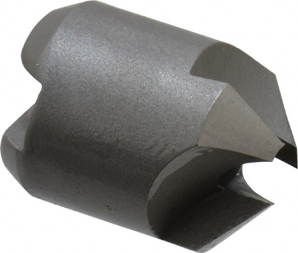 Made in USA - 3/8" Cutter Head Diam, 1/8" Pilot Hole Diam, High Speed Steel Reverse Countersink - USA Tool & Supply