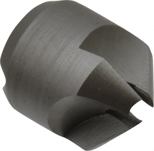Made in USA - 7/16" Cutter Head Diam, 1/8" Pilot Hole Diam, High Speed Steel Reverse Countersink - USA Tool & Supply