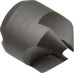 Made in USA - 7/16" Cutter Head Diam, 1/8" Pilot Hole Diam, High Speed Steel Reverse Countersink - USA Tool & Supply