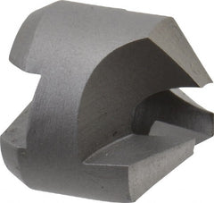 Made in USA - 1/2" Cutter Head Diam, 3/16" Pilot Hole Diam, High Speed Steel Reverse Countersink - USA Tool & Supply