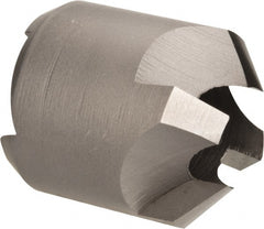 Made in USA - 4 Flutes, 3/4" Cutter Head Diam, 3/8" Pilot Hole Diam, High Speed Steel Reverse Countersink - USA Tool & Supply