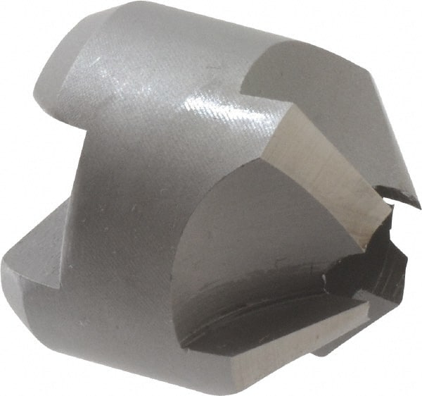 Made in USA - 4 Flutes, 7/8" Cutter Head Diam, 5/16" Pilot Hole Diam, High Speed Steel Reverse Countersink - USA Tool & Supply