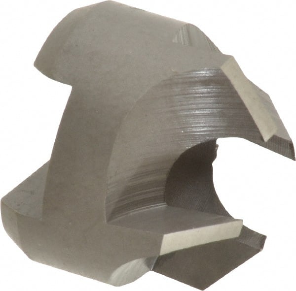 Made in USA - 4 Flutes, 1" Cutter Head Diam, 1/2" Pilot Hole Diam, High Speed Steel Reverse Countersink - USA Tool & Supply