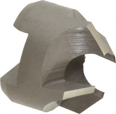 Made in USA - 4 Flutes, 1" Cutter Head Diam, 1/2" Pilot Hole Diam, High Speed Steel Reverse Countersink - USA Tool & Supply