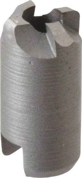 Made in USA - 4 Flutes, 1/4" Diam, 1/8" Pilot Hole Diam, High Speed Steel Reverse Counterbore - USA Tool & Supply