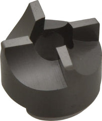 Made in USA - 4 Flutes, 1-1/8" Diam, 1/2" Pilot Hole Diam, High Speed Steel Reverse Counterbore - USA Tool & Supply