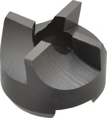 Made in USA - 4 Flutes, 1-1/4" Diam, 1/2" Pilot Hole Diam, High Speed Steel Reverse Counterbore - USA Tool & Supply