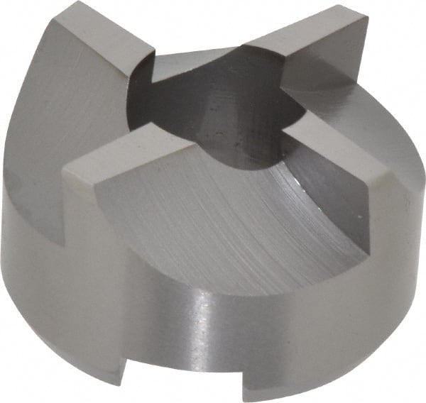 Made in USA - 4 Flutes, 1-3/4" Diam, 3/4" Pilot Hole Diam, High Speed Steel Reverse Counterbore - USA Tool & Supply