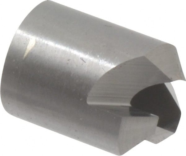 Made in USA - 3/8" Cutter Head Diam, 3/16" Pilot Hole Diam, Solid Carbide Reverse Countersink - USA Tool & Supply