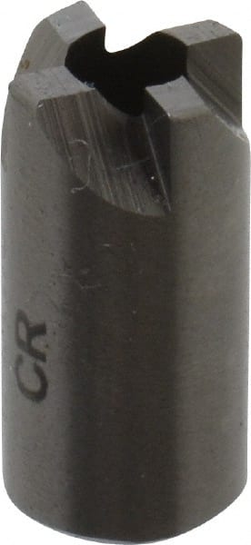 Made in USA - 4 Flutes, 1/4" Diam, 1/8" Pilot Hole Diam, Solid Carbide Reverse Counterbore - USA Tool & Supply