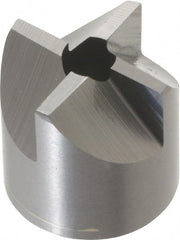 Made in USA - 4 Flutes, 5/8" Diam, 3/16" Pilot Hole Diam, Solid Carbide Reverse Counterbore - USA Tool & Supply