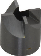 Made in USA - 4 Flutes, 5/8" Diam, 1/4" Pilot Hole Diam, Solid Carbide Reverse Counterbore - USA Tool & Supply