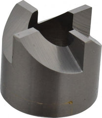 Made in USA - 4 Flutes, 3/4" Diam, 3/8" Pilot Hole Diam, Solid Carbide Reverse Counterbore - USA Tool & Supply