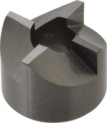 Made in USA - 4 Flutes, 7/8" Diam, 3/8" Pilot Hole Diam, Solid Carbide Reverse Counterbore - USA Tool & Supply