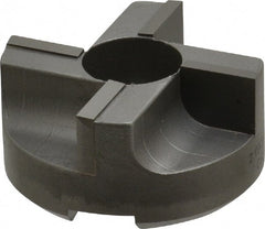 Made in USA - 4 Flutes, 2" Diam, 3/4" Pilot Hole Diam, Carbide-Tipped Reverse Counterbore - USA Tool & Supply