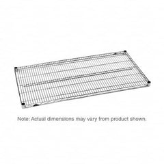 Metro - 48" Wide x 1" High x 30" Long Open Shelving Wire Shelf - USA Tool & Supply