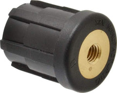 Gibraltar - 1-1/2" Tube, 3/8-16 Thread, 1,000 Lb Capacity, Round Tube End - 0.065" Tube Wall - USA Tool & Supply