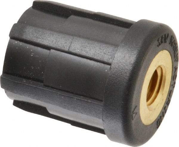 Gibraltar - 1-1/2" Tube, 1/2-13 Thread, 1,000 Lb Capacity, Round Tube End - 0.065" Tube Wall - USA Tool & Supply