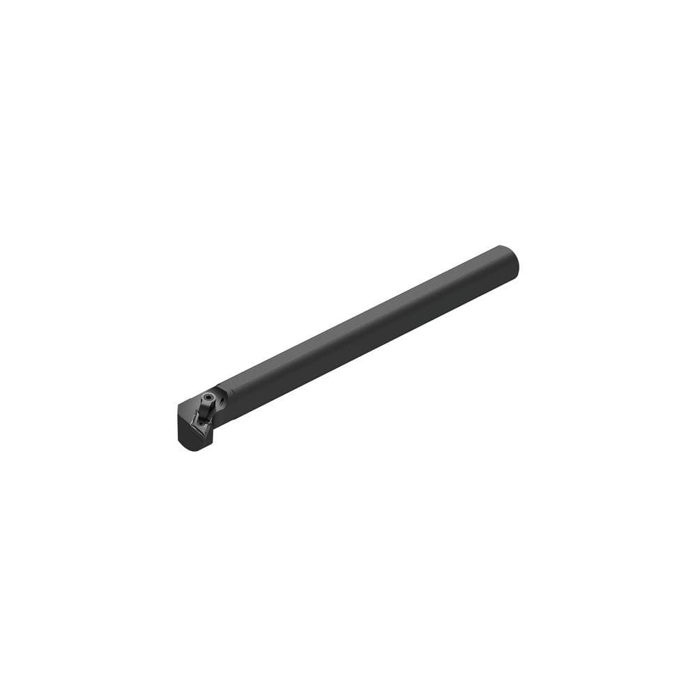 Indexable Boring Bar:  S16T MDUNR 4,  1.00 mm Shank Dia,  93.00&deg N/A Steel 12.0000″ OAL,  Clamp & Pin,