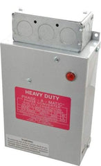 Made in USA - 1 to 3 hp Static Phase Converter - USA Tool & Supply
