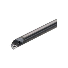 Indexable Boring Bar:  T12M-SCLPL08,  16.00 mm Min Bore,  12.00 mm Shank Dia,  95.00&deg N/A Tsuppari (Shank) 150.0000″ OAL,  Screw,