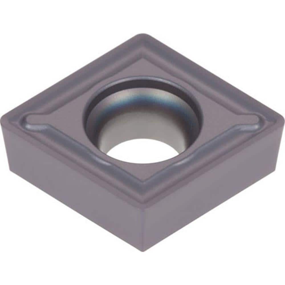 Turning Insert:  CCMT21.52-24 NS9530,  Cermet Uncoated Finish,  Neutral,  0.2560″ Long,  1/4″ Inscribed Circle,  0.0310″ Corner Radius,  N/A Diamond,  Series  CCMT