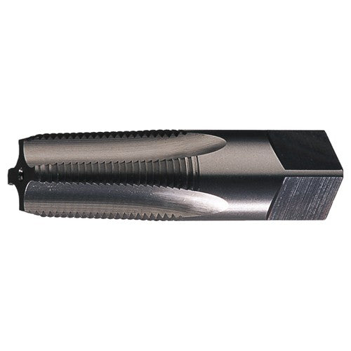 ‎3/8-18 NPTF 4 Flute HSS Medium Hook Taper Taper Pipe Tap- Bright - Exact Industrial Supply