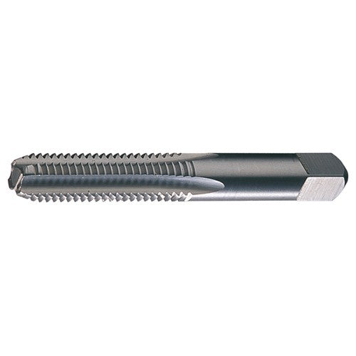 ‎5/16-24 UNF 3 Flute H3 HSS Standard Bottoming Chamfer General Purpose Hand Tap- Bright - Exact Industrial Supply