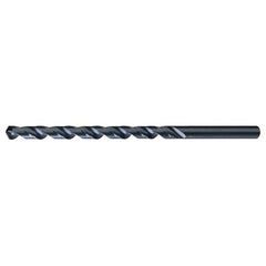 5/16″ RHS / RHC HSS 118 Degree Notched Point Extended Length Drill - Steam Oxide - Exact Industrial Supply