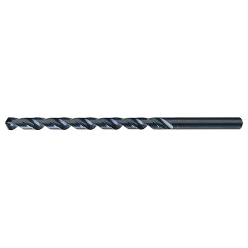 7/16″ RHS / RHC HSS 118 Degree Notched Point Extended Length Drill - Steam Oxide - Exact Industrial Supply