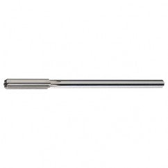 #12 STR / RHC HSS Straight Shank Straight Flute Reamer - Bright - USA Tool & Supply