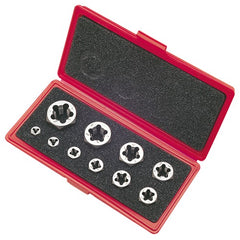 44NF 10 Piece Carbon Hex Die Set - Exact Industrial Supply