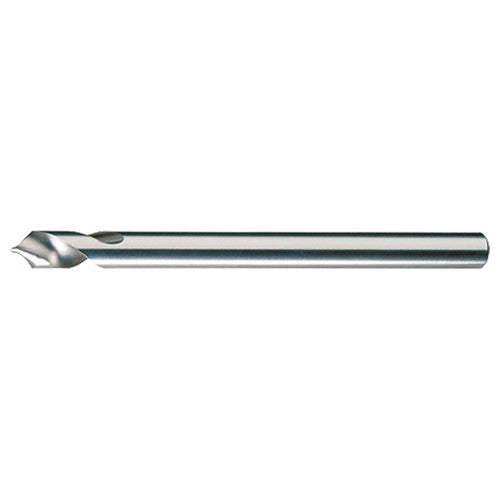 3/8″ × 5″ OAL 90 Degree HSS Radial NC Spotting Drills Bright - Exact Industrial Supply