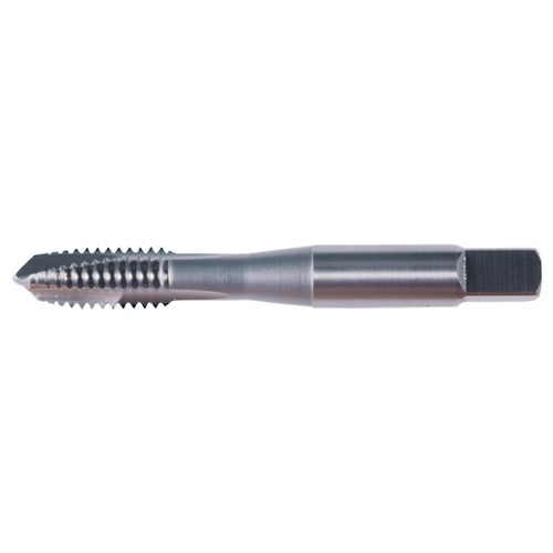 ‎1/4-28 UNF 3 Flute H3 HSS CNC Heavy Duty CNC Heavy Duty Spiral Point Tap- TiN - Exact Industrial Supply
