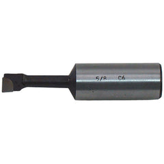 ‎7/16″ Min-1-11/16″ Max Bore-3/8″ SHá-2-15/16″ OAL - Carbide Tip Boring Bar - USA Tool & Supply