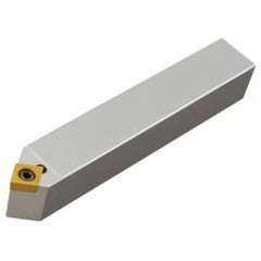 3/8" SH - 2-3/4" OAL - 45° RH / 55° LH - Indexable Chamfering Tool - USA Tool & Supply
