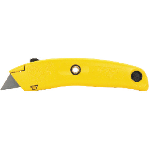 10-989 Retract Blade Util Knife - USA Tool & Supply