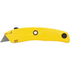 10-989 Retract Blade Util Knife - USA Tool & Supply
