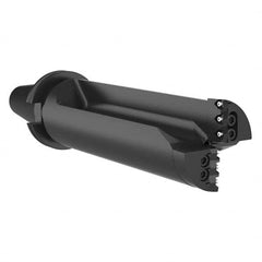 Allied Machine and Engineering - 8-31/32" Max Drill Depth, 2.5xD, 86.4mm Diam, Indexable Insert Drill - USA Tool & Supply