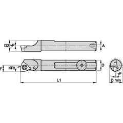 QSBMW121523R STEEL SHANK TRIGON - Exact Industrial Supply