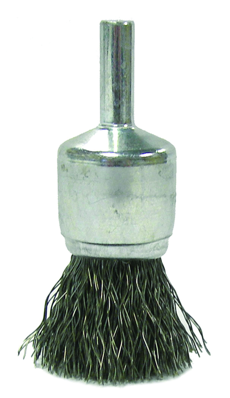 3/4'' Diameter - Steel Wire End Brush - USA Tool & Supply