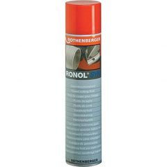 Rothenberger - Pipe Cutting & Threading Oil Type: Synthetic Cutting Oil Container Type: Can, Aerosol Can - USA Tool & Supply