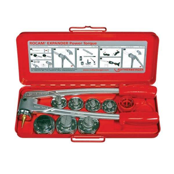 Rothenberger - Flaring Tools & Tube Expanders Type: Tube Expander Maximum Pipe Capacity (Inch): 1-1/8 - USA Tool & Supply