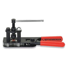 Rothenberger - Flaring Tools & Tube Expanders Type: 45 Flaring Tool Maximum Pipe Capacity (Inch): 3/16 - USA Tool & Supply