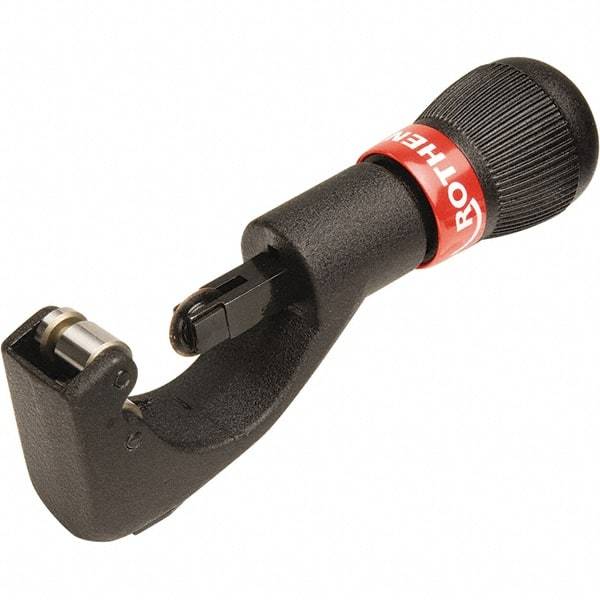 Rothenberger - 1/4" to 1-5/8" Pipe Capacity, Tube Cutter - Cuts Copper, 1-1/2" OAL - USA Tool & Supply