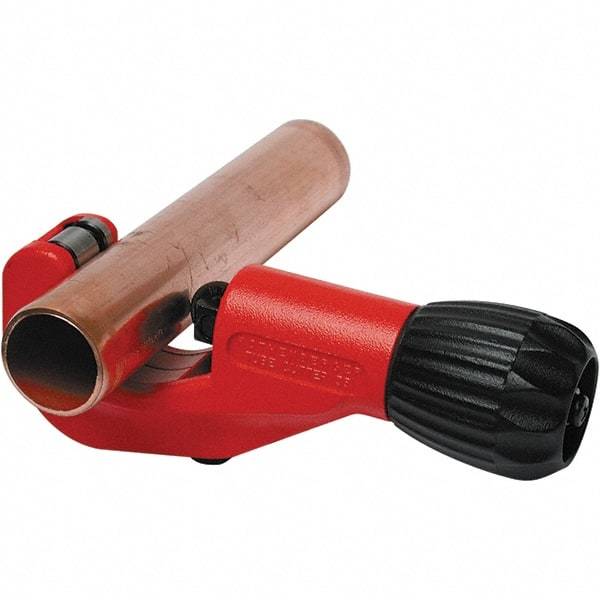 Rothenberger - 1/4" to 1-5/8" Pipe Capacity, Tube Cutter - Cuts Aluminum, Copper, 6-1/2" OAL - USA Tool & Supply